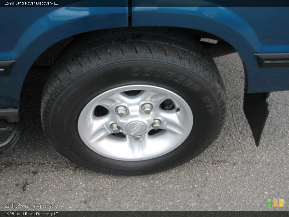 1998 Land Rover Discovery Wheels and Tires
