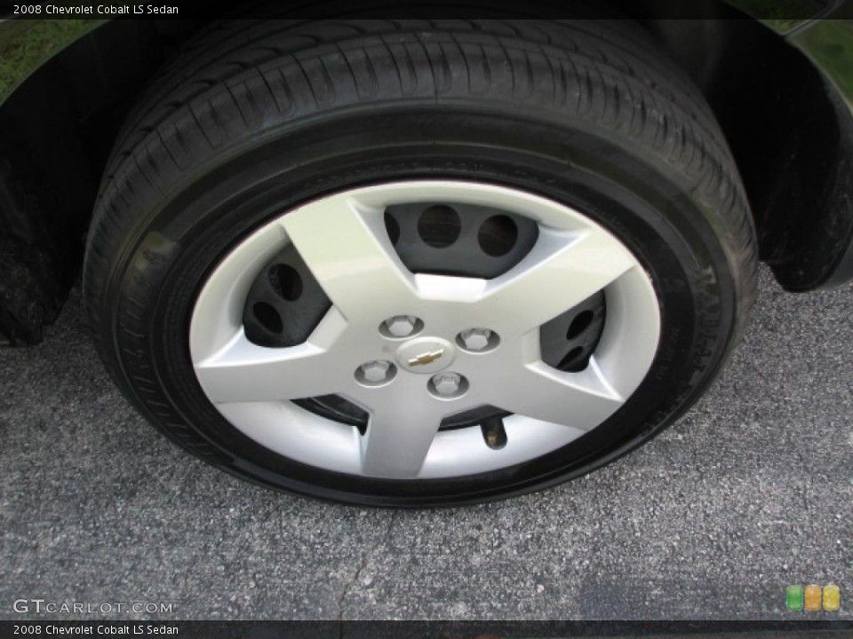 2008 Chevrolet Cobalt LS Sedan Wheel and Tire Photo #39884756