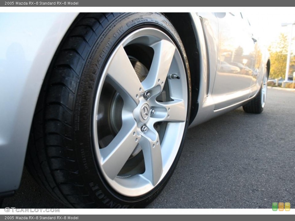 2005 Mazda RX-8  Wheel and Tire Photo #39892608