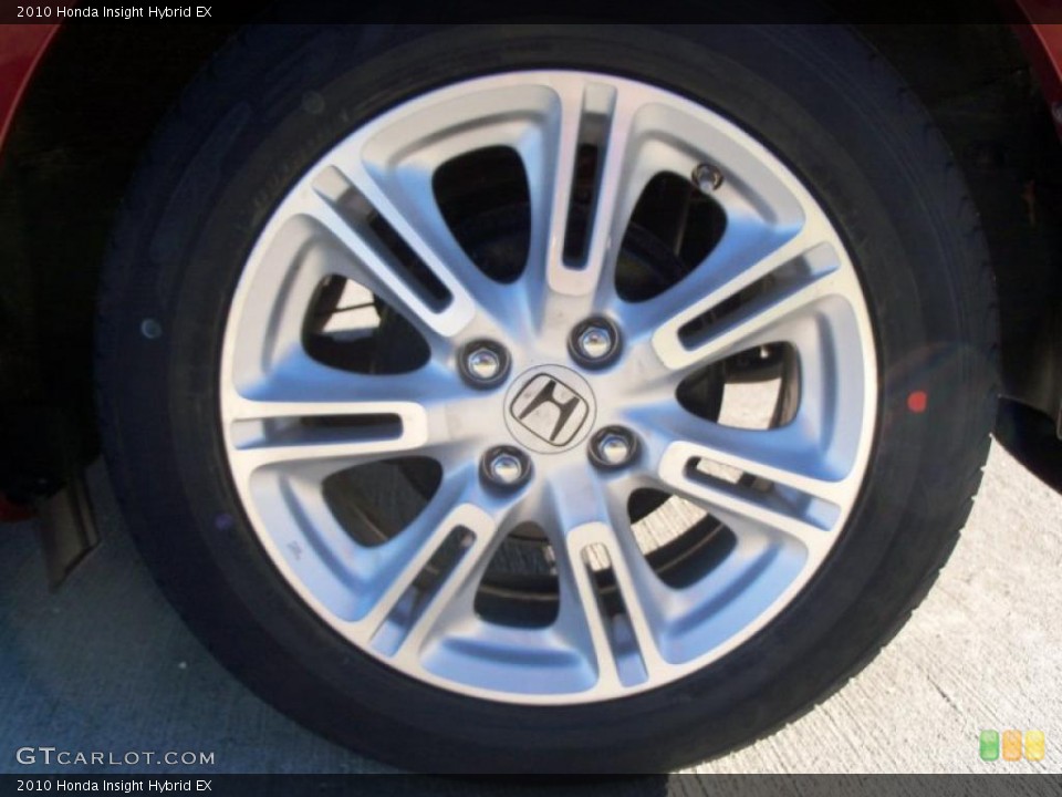 2010 Honda Insight Hybrid EX Wheel and Tire Photo #39892877