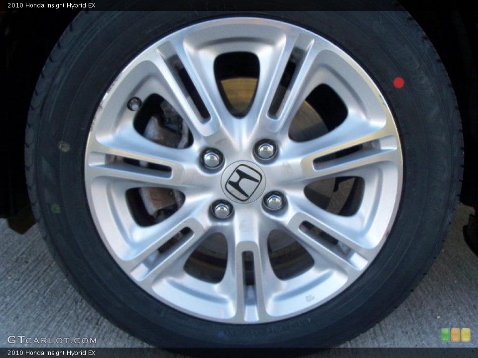 2010 Honda Insight Hybrid EX Wheel and Tire Photo #39892893