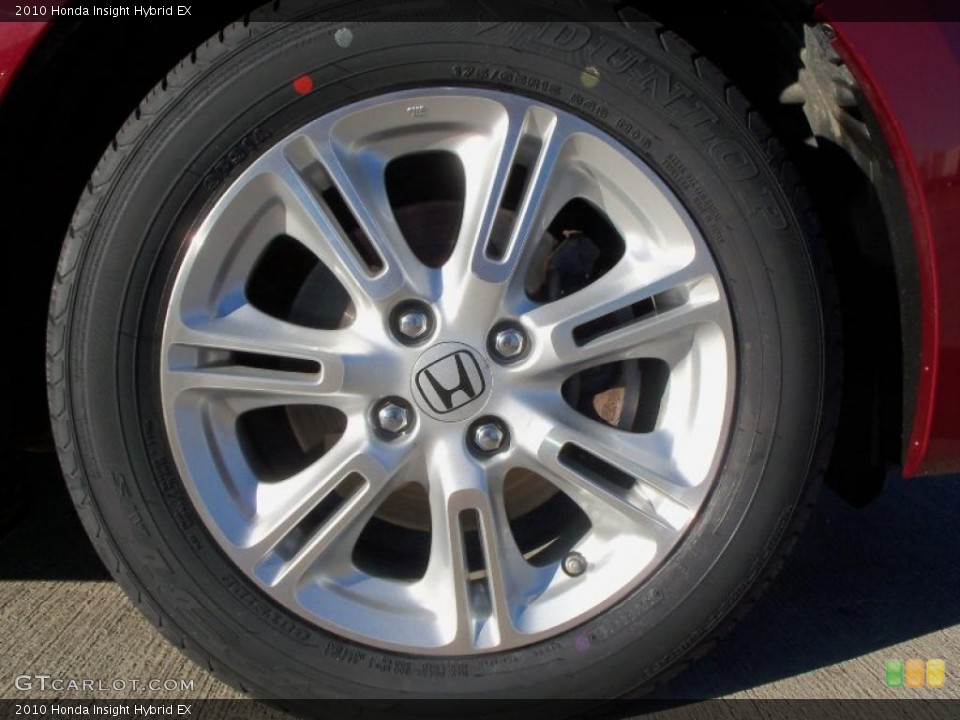2010 Honda Insight Hybrid EX Wheel and Tire Photo #39892905
