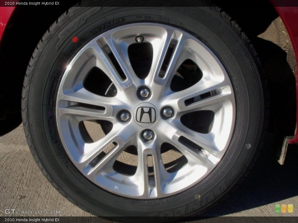 2010 Honda Insight Hybrid EX Wheel and Tire Photo #39892918