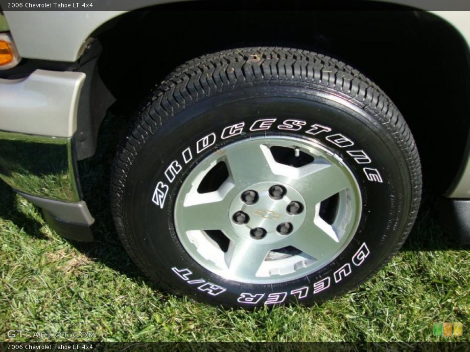 2006 Chevrolet Tahoe LT 4x4 Wheel and Tire Photo #39893654