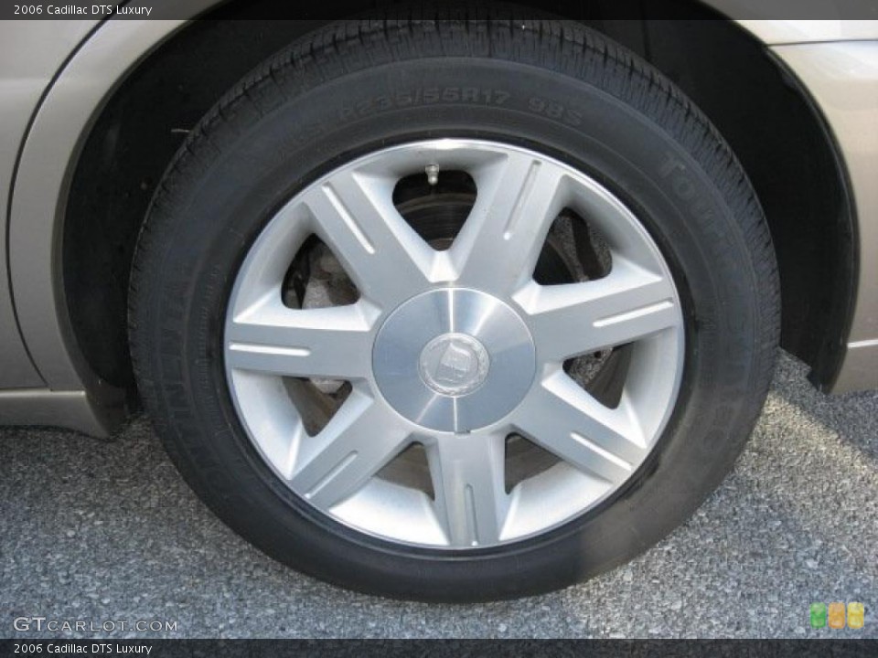 2006 Cadillac DTS Luxury Wheel and Tire Photo #39894819