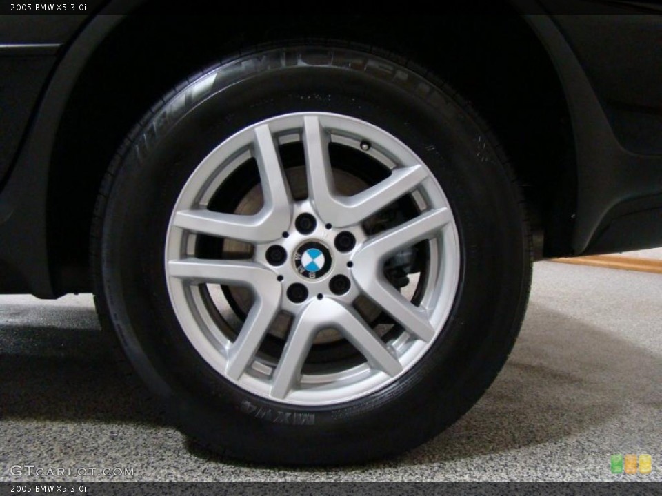 2005 BMW X5 3.0i Wheel and Tire Photo #39896863