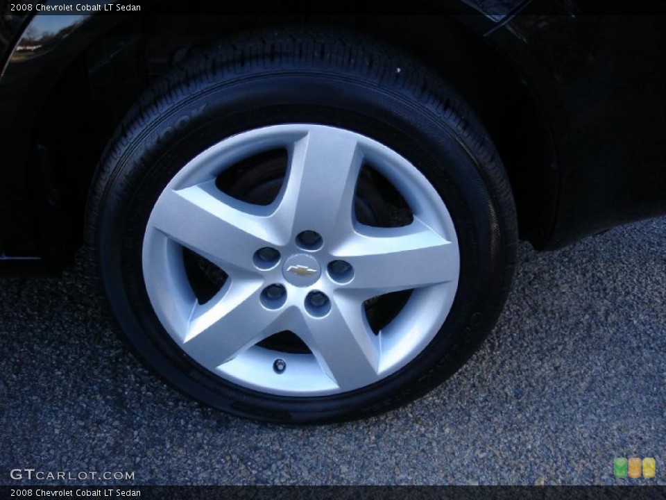 2008 Chevrolet Cobalt LT Sedan Wheel and Tire Photo #39899211