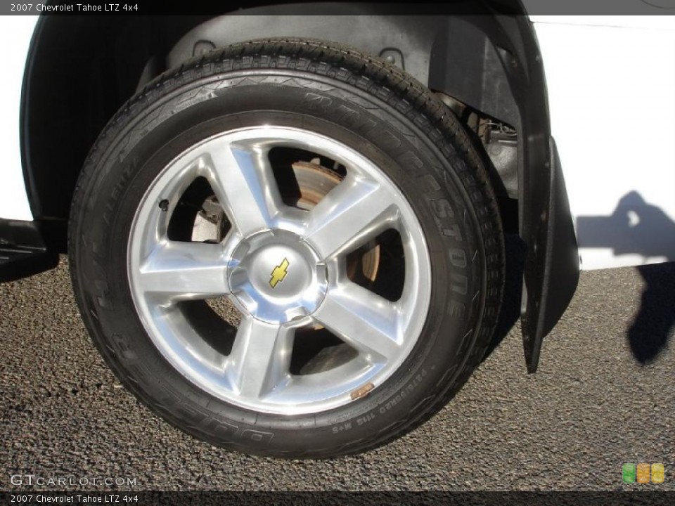2007 Chevrolet Tahoe LTZ 4x4 Wheel and Tire Photo #39900451