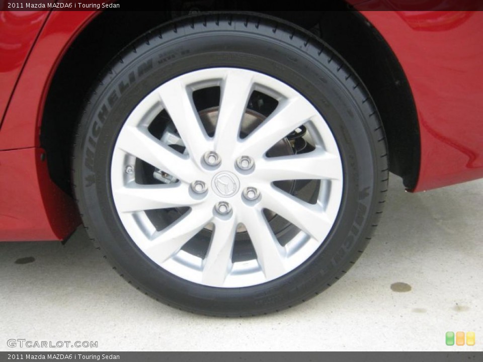 2011 Mazda MAZDA6 i Touring Sedan Wheel and Tire Photo #39900719