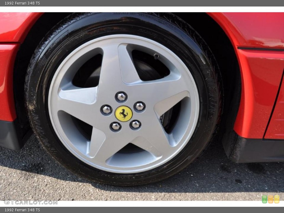 1992 Ferrari 348 TS Wheel and Tire Photo #39904643