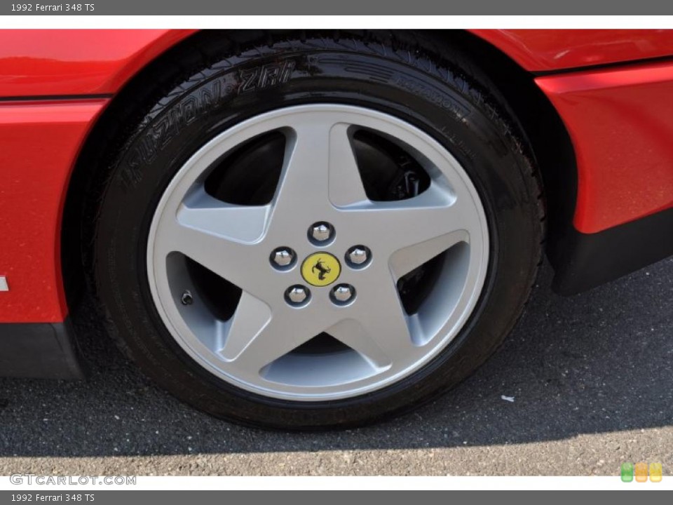 1992 Ferrari 348 TS Wheel and Tire Photo #39904655