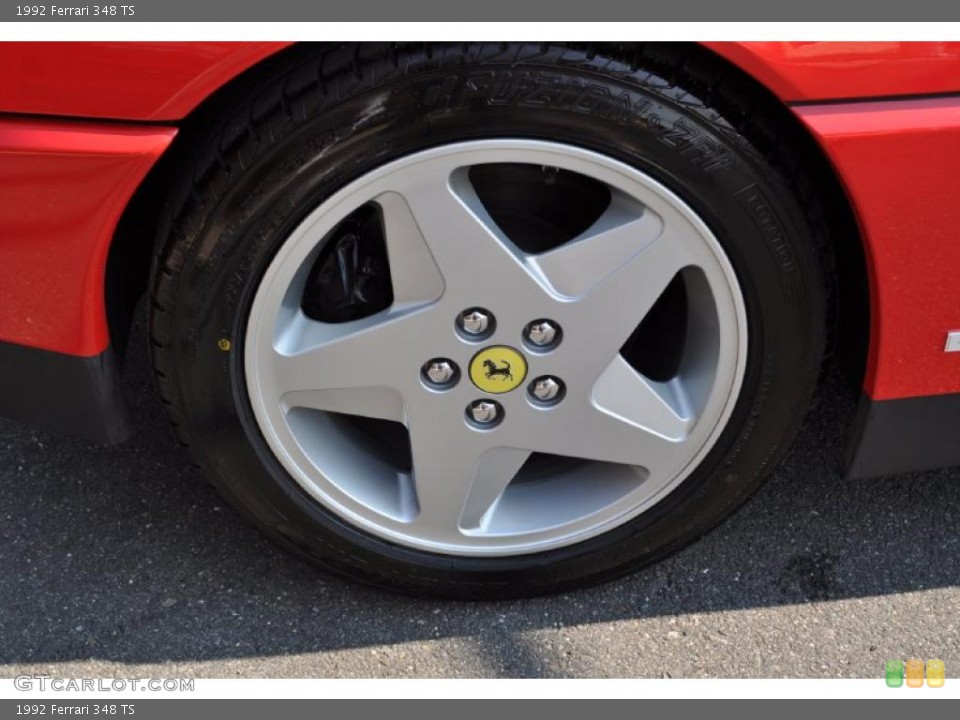1992 Ferrari 348 TS Wheel and Tire Photo #39904667