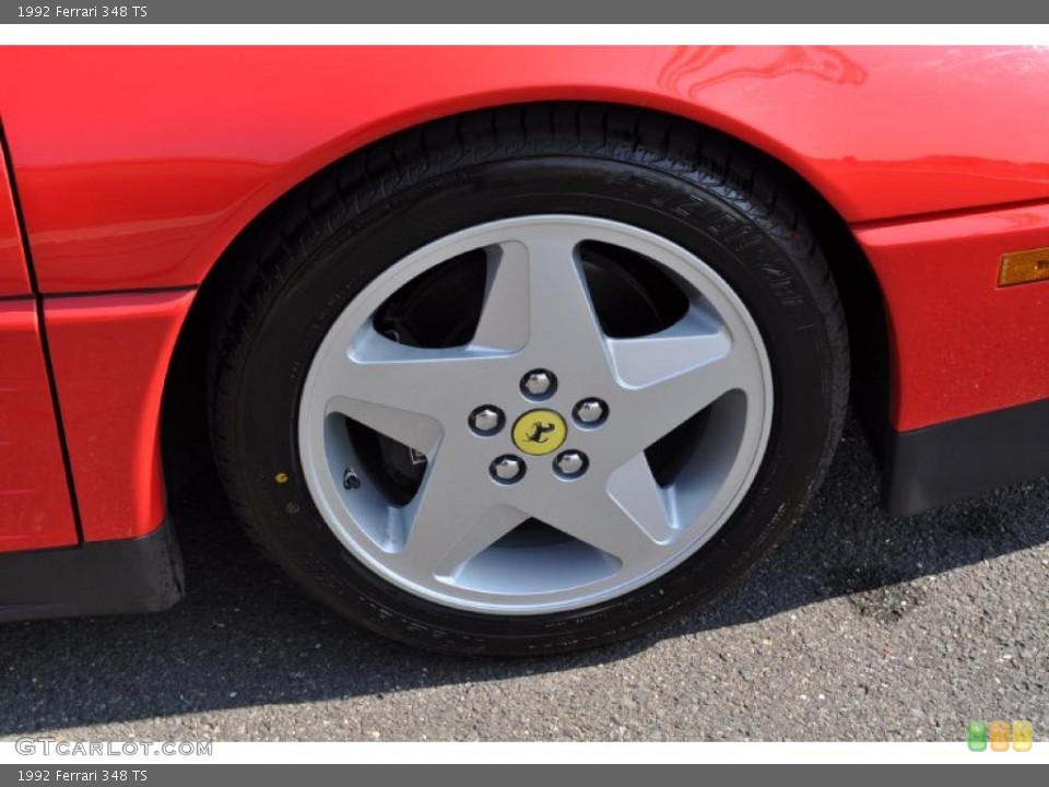 1992 Ferrari 348 TS Wheel and Tire Photo #39904691