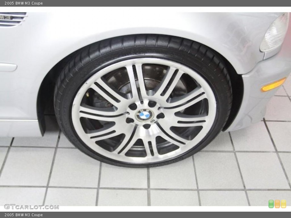2005 BMW M3 Coupe Wheel and Tire Photo #39906379