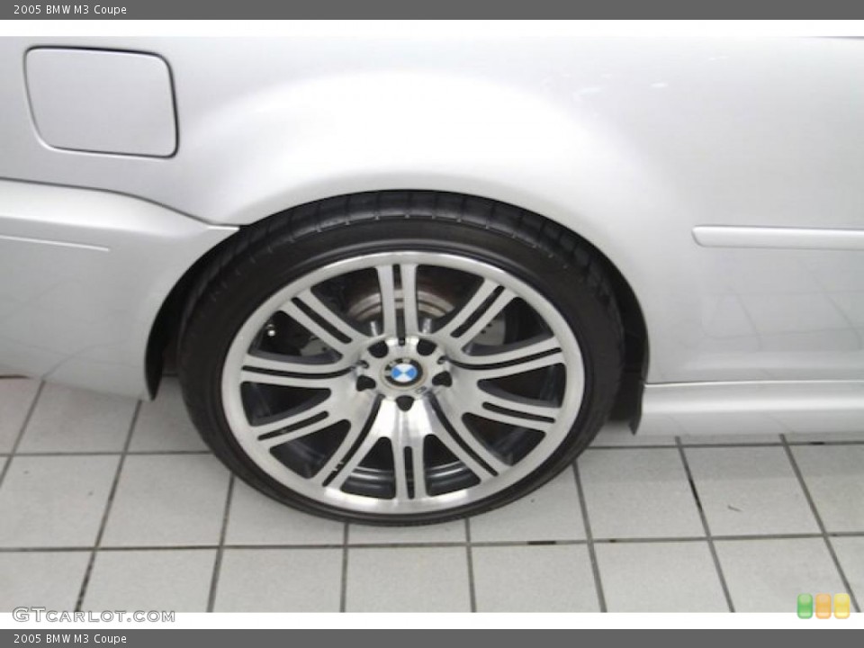 2005 BMW M3 Coupe Wheel and Tire Photo #39906391