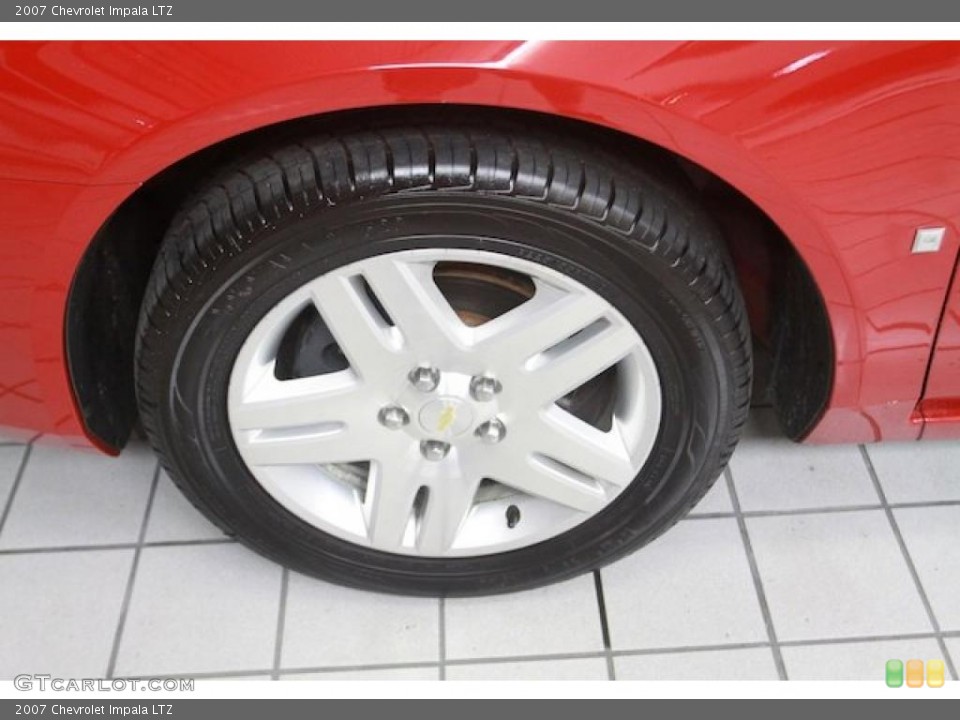 2007 Chevrolet Impala LTZ Wheel and Tire Photo #39907127