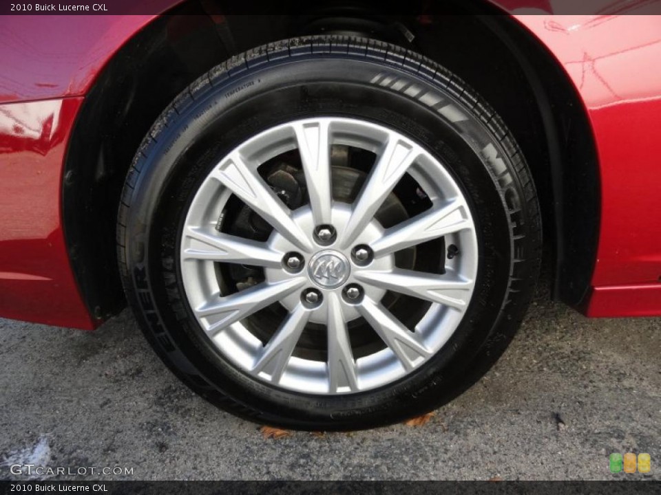 2010 Buick Lucerne CXL Wheel and Tire Photo #39915311