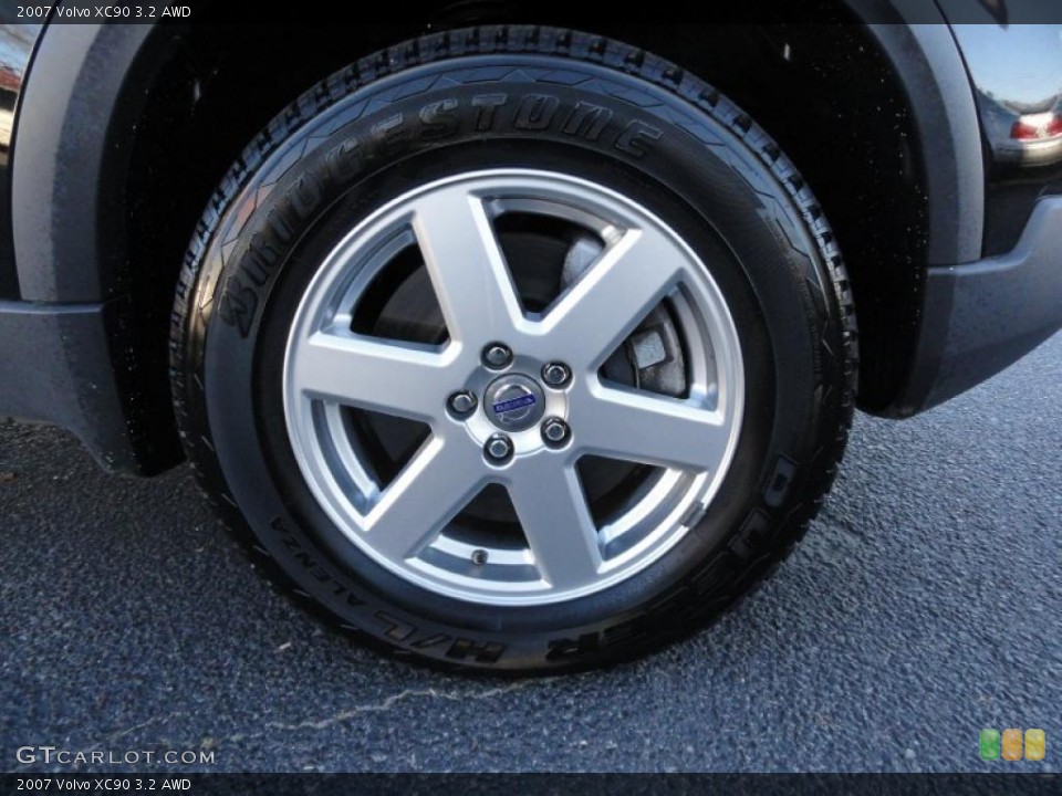 2007 Volvo XC90 3.2 AWD Wheel and Tire Photo #39915463