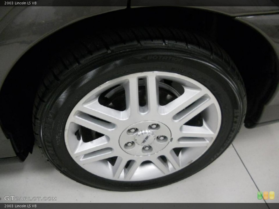 2003 Lincoln LS V8 Wheel and Tire Photo #39919987