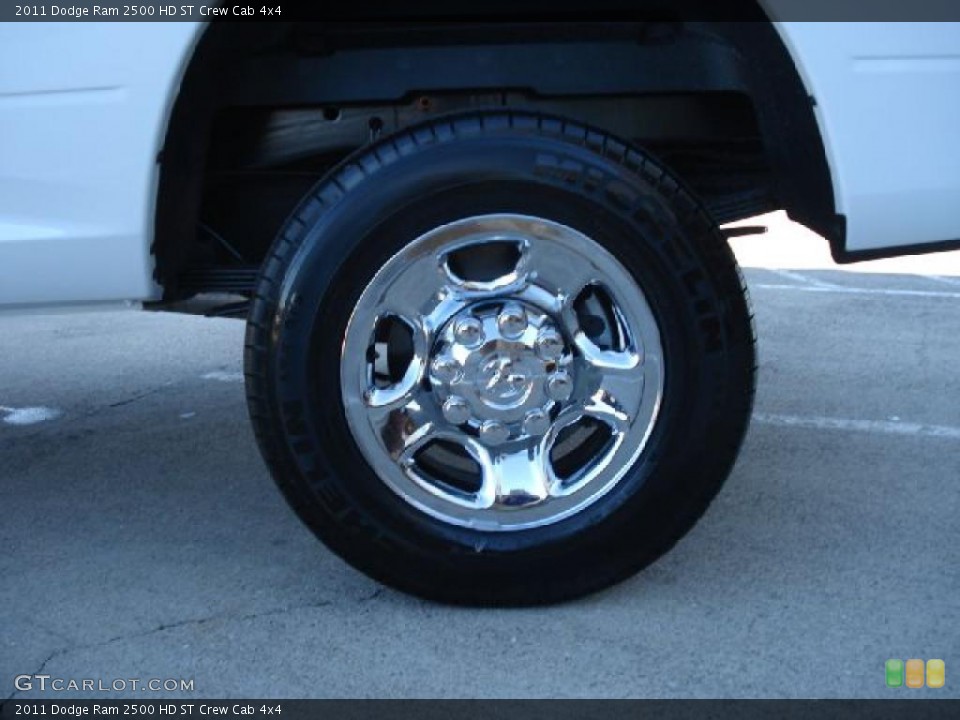 2011 Dodge Ram 2500 HD ST Crew Cab 4x4 Wheel and Tire Photo #39920267