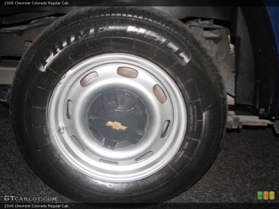 2006 Chevrolet Colorado Regular Cab Wheel and Tire Photo #39923863
