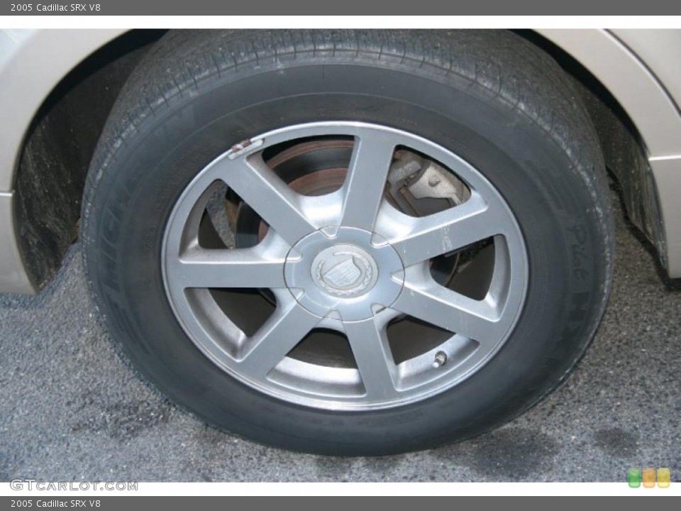 2005 Cadillac SRX V8 Wheel and Tire Photo #39924039