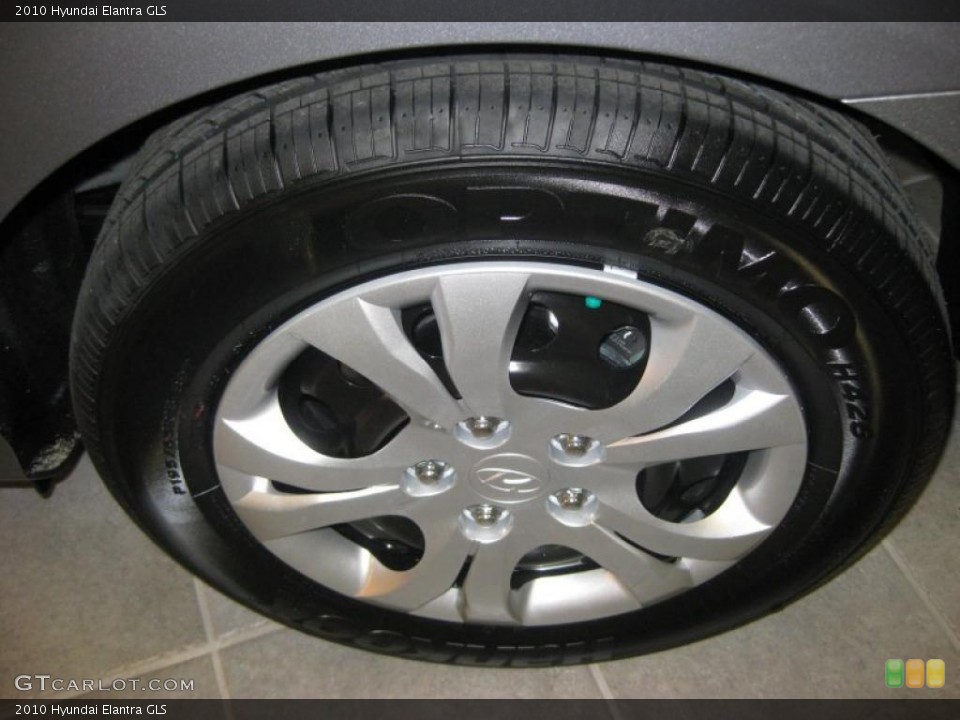 2010 Hyundai Elantra GLS Wheel and Tire Photo #39936820
