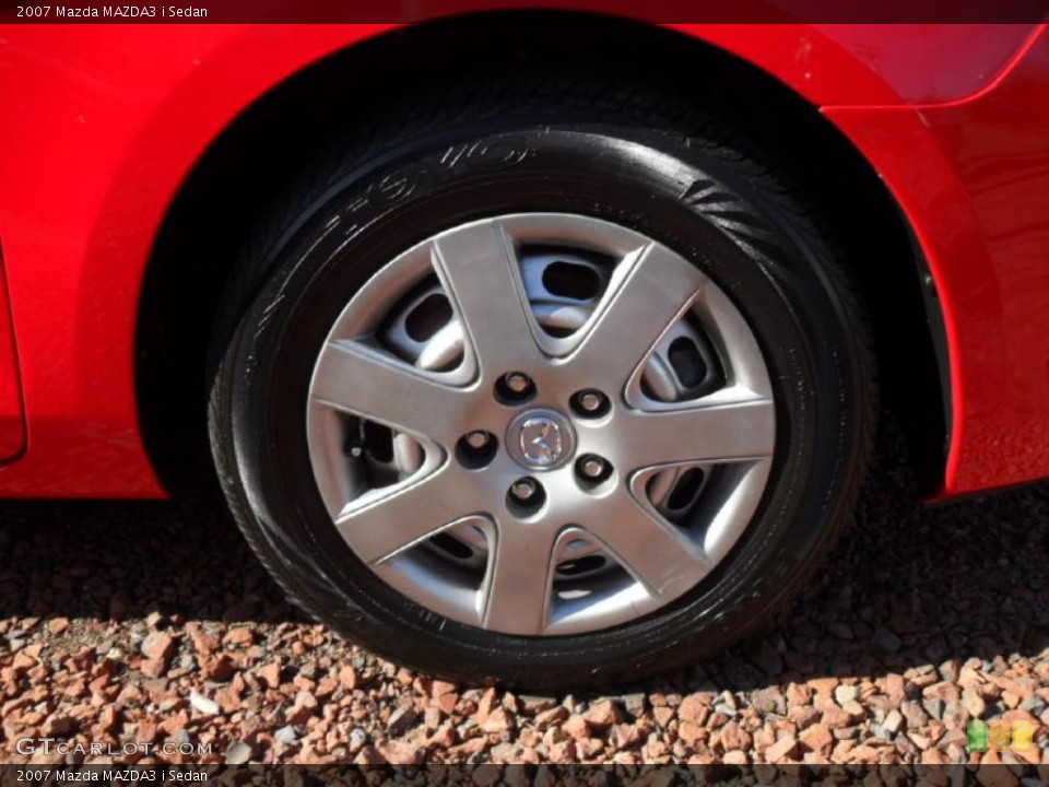 2007 Mazda MAZDA3 i Sedan Wheel and Tire Photo #39937440