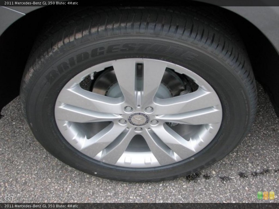 2011 Mercedes-Benz GL 350 Blutec 4Matic Wheel and Tire Photo #39944382