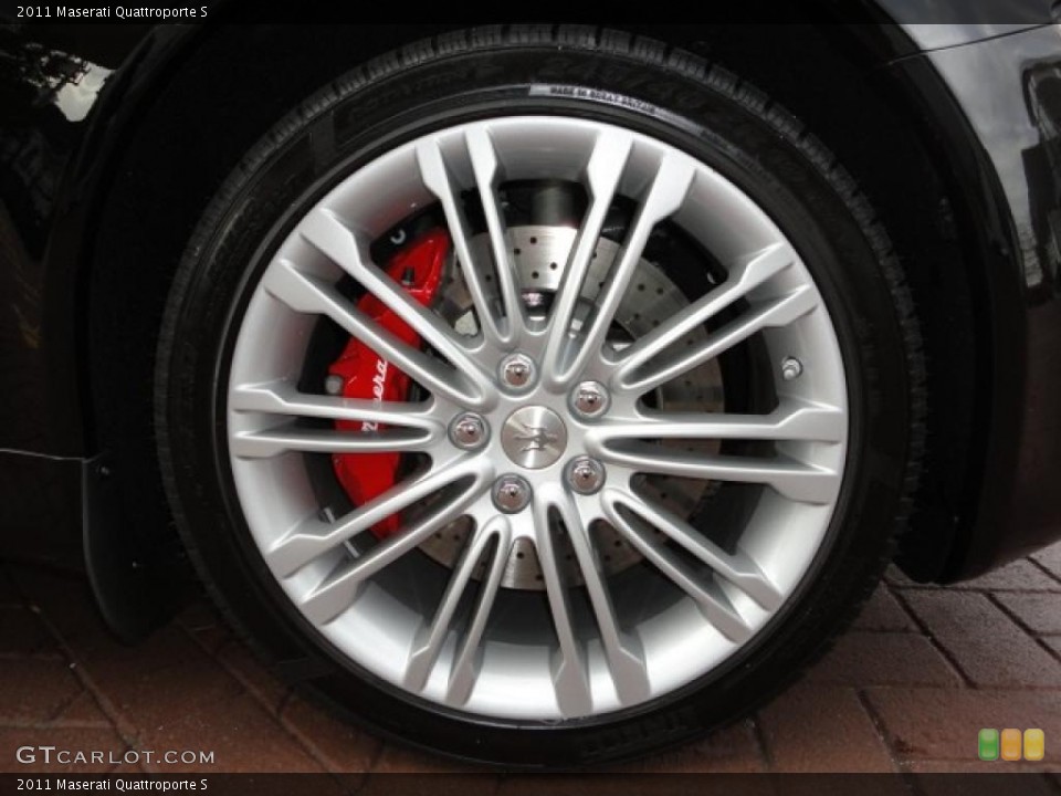 2011 Maserati Quattroporte S Wheel and Tire Photo #39948786