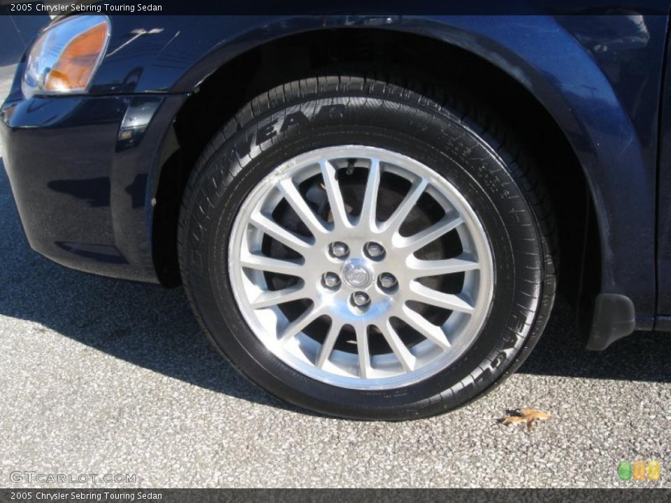 2005 Chrysler Sebring Touring Sedan Wheel and Tire Photo #39953378