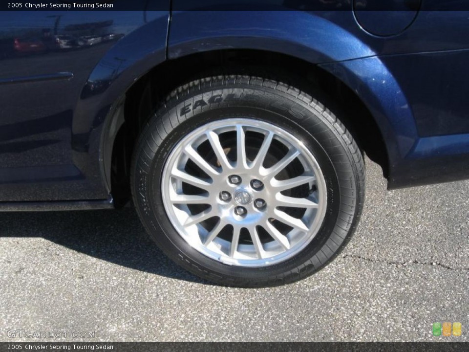 2005 Chrysler Sebring Touring Sedan Wheel and Tire Photo #39953398