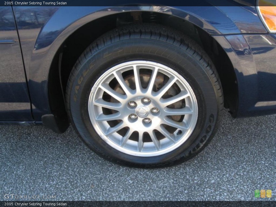 2005 Chrysler Sebring Touring Sedan Wheel and Tire Photo #39953428