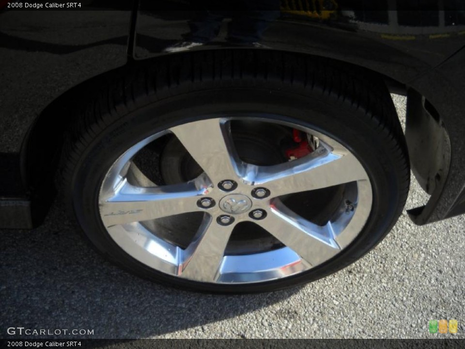2008 Dodge Caliber SRT4 Wheel and Tire Photo #39954142