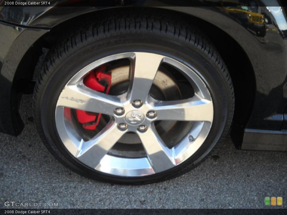 2008 Dodge Caliber SRT4 Wheel and Tire Photo #39954209