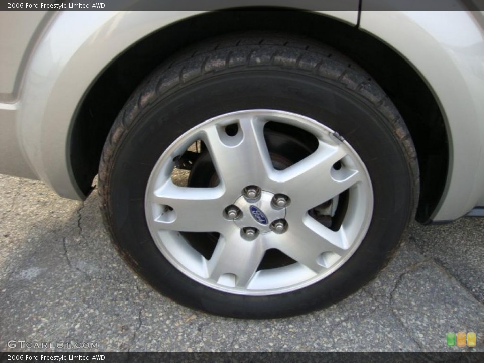 2006 Ford Freestyle Limited AWD Wheel and Tire Photo #39962558