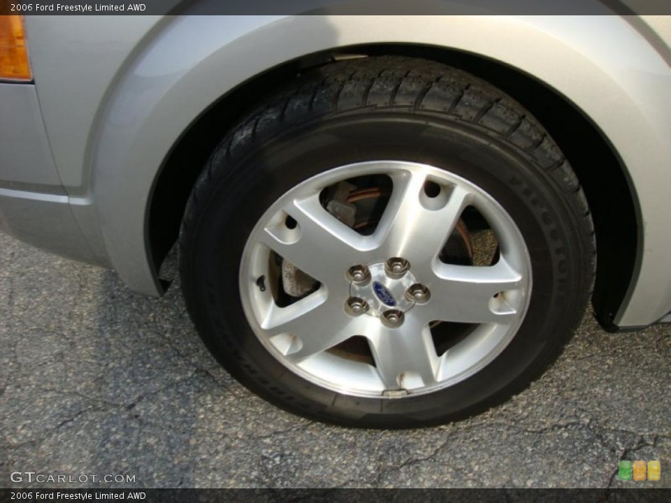 2006 Ford Freestyle Limited AWD Wheel and Tire Photo #39962686