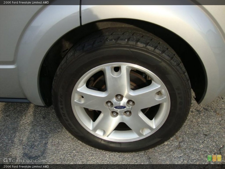 2006 Ford Freestyle Limited AWD Wheel and Tire Photo #39962702