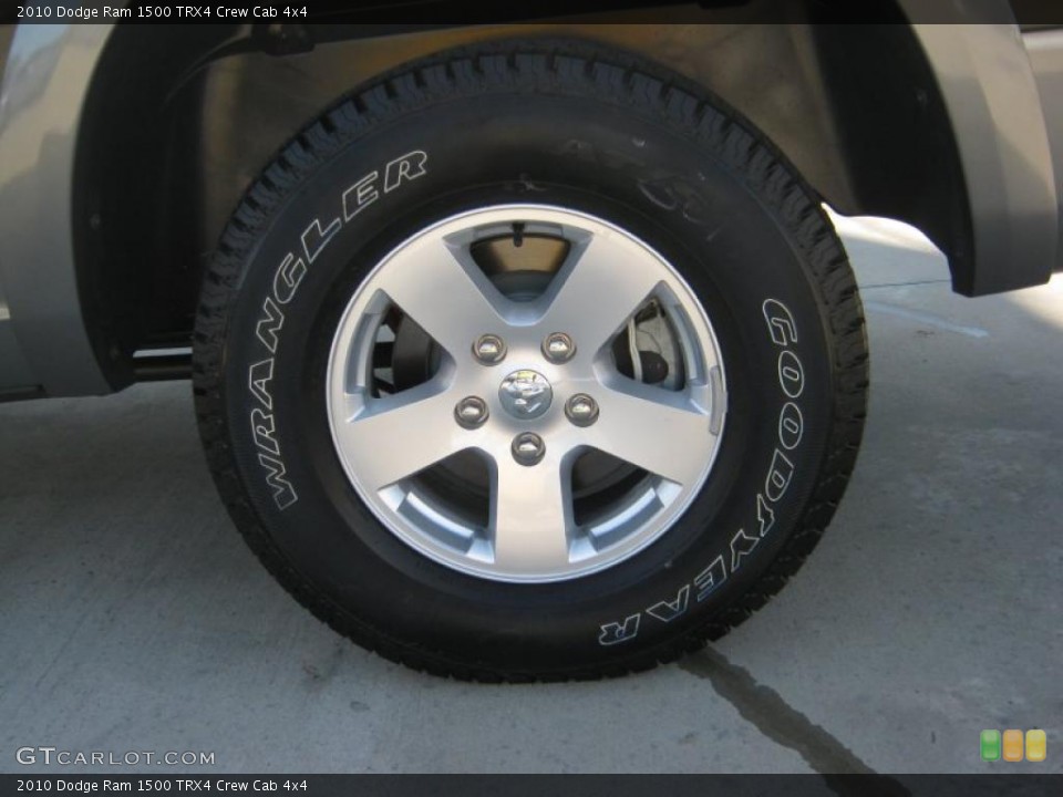2010 Dodge Ram 1500 TRX4 Crew Cab 4x4 Wheel and Tire Photo #39973232