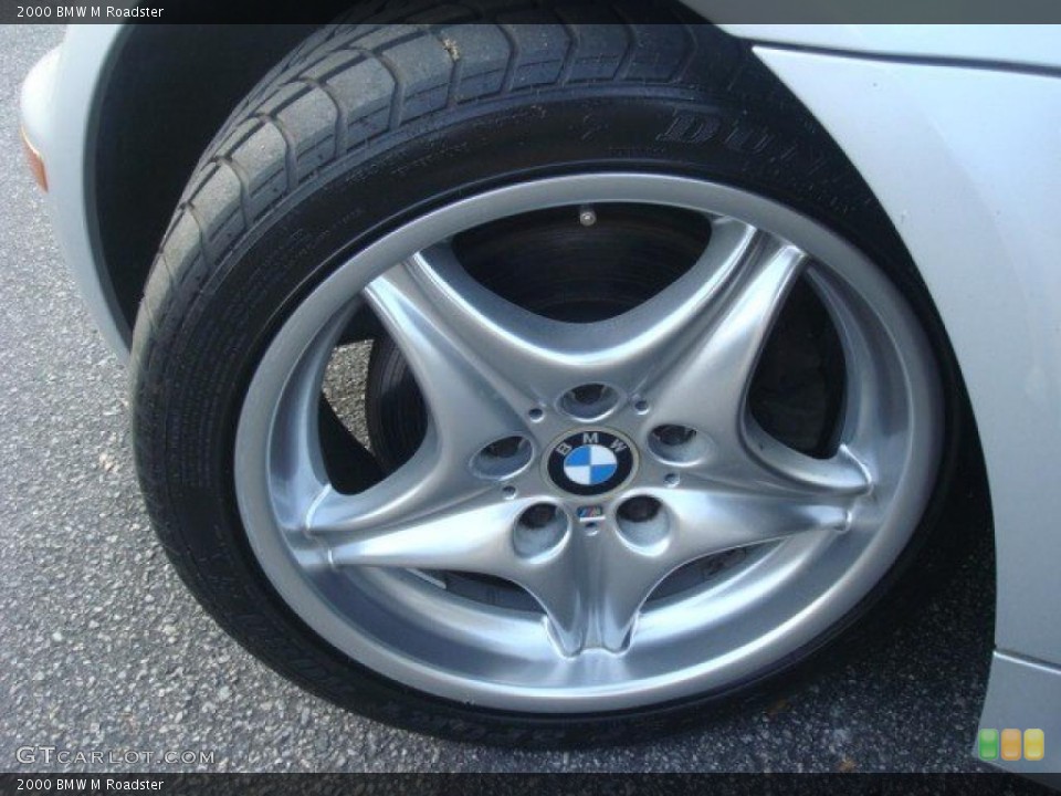 2000 BMW M Roadster Wheel and Tire Photo #39974116
