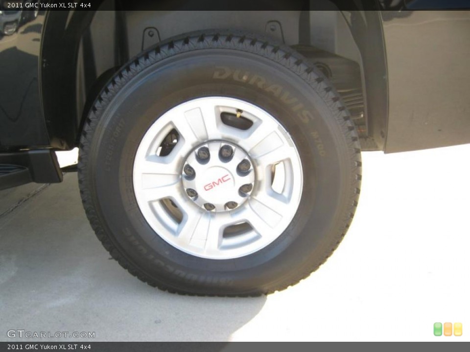 2011 GMC Yukon XL SLT 4x4 Wheel and Tire Photo #39977428