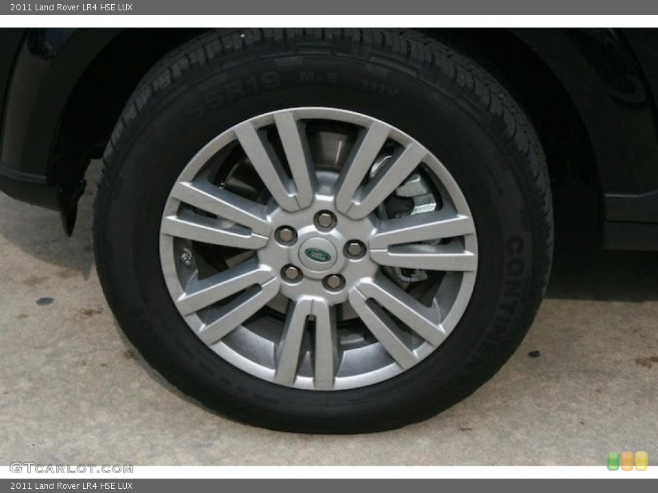2011 Land Rover LR4 HSE LUX Wheel and Tire Photo #39979268