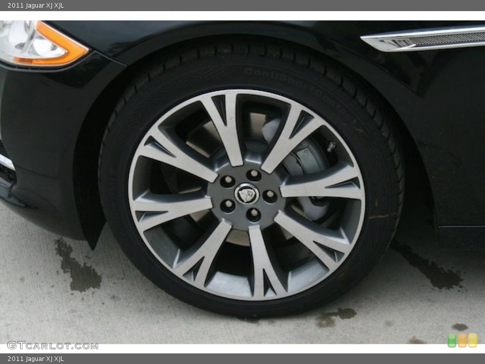 2011 Jaguar XJ XJL Wheel and Tire Photo #39981592