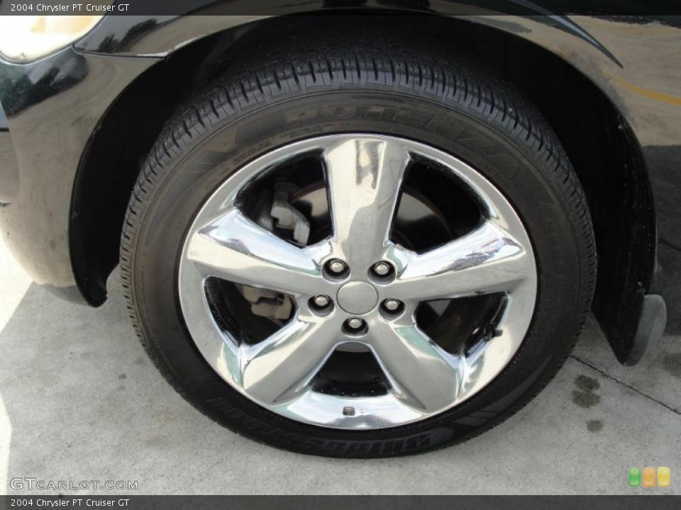 2004 Chrysler PT Cruiser GT Wheel and Tire Photo #39992104