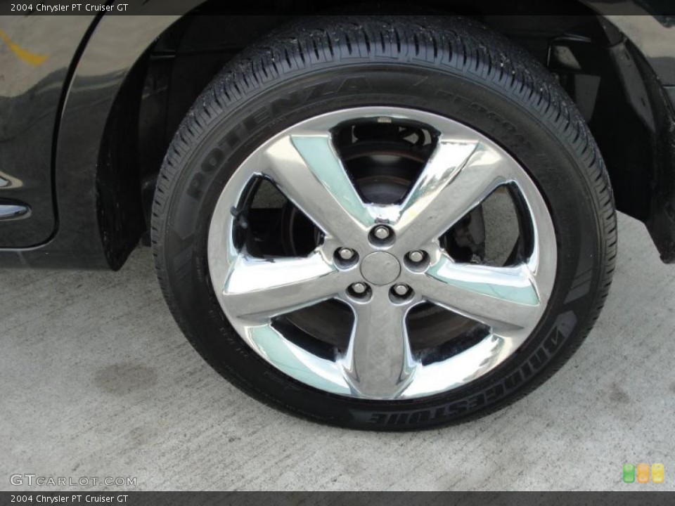 2004 Chrysler PT Cruiser GT Wheel and Tire Photo #39992124