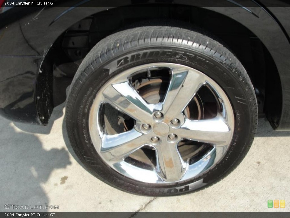 2004 Chrysler PT Cruiser GT Wheel and Tire Photo #39992139