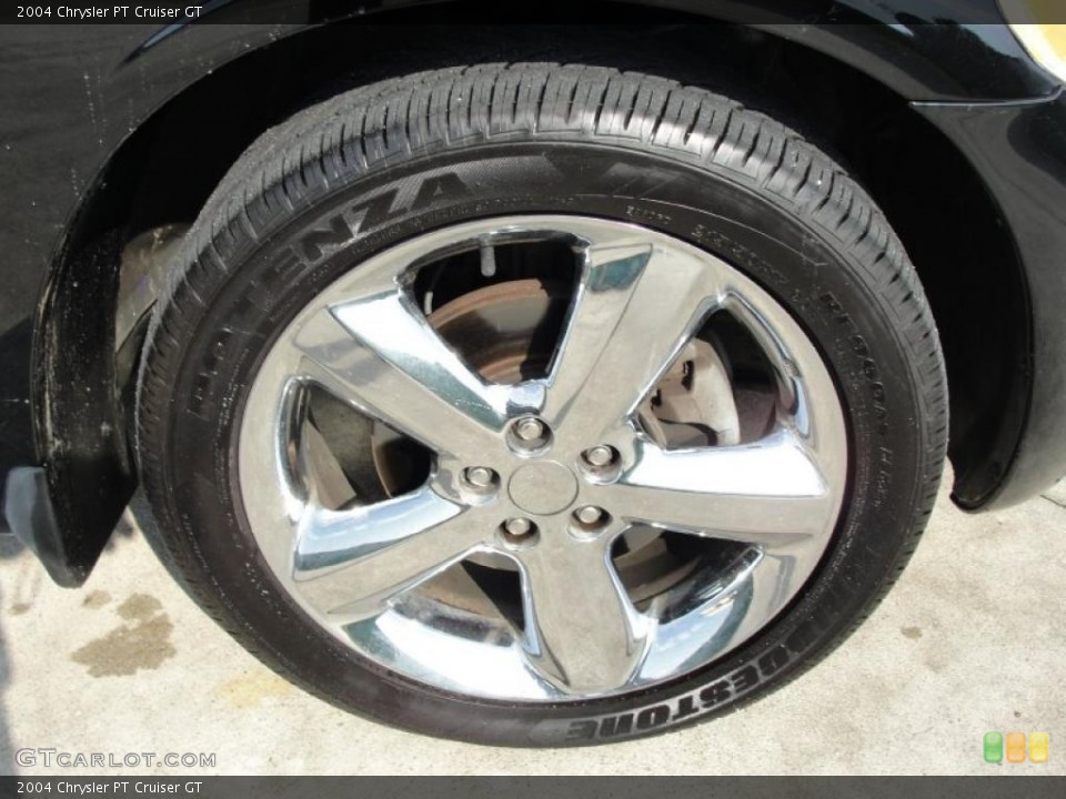 2004 Chrysler PT Cruiser GT Wheel and Tire Photo #39992156