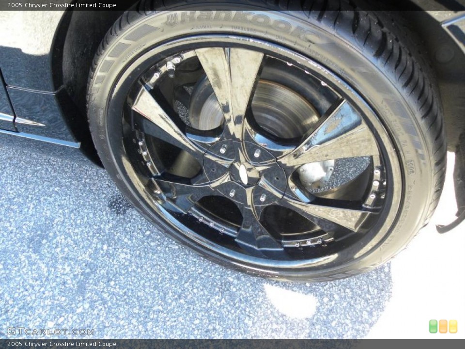 2005 Chrysler Crossfire Custom Wheel and Tire Photo #39997080