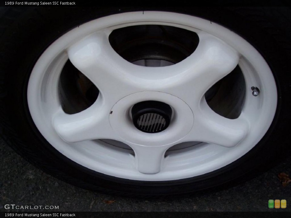 1989 Ford Mustang Saleen SSC Fastback Wheel and Tire Photo #39998272