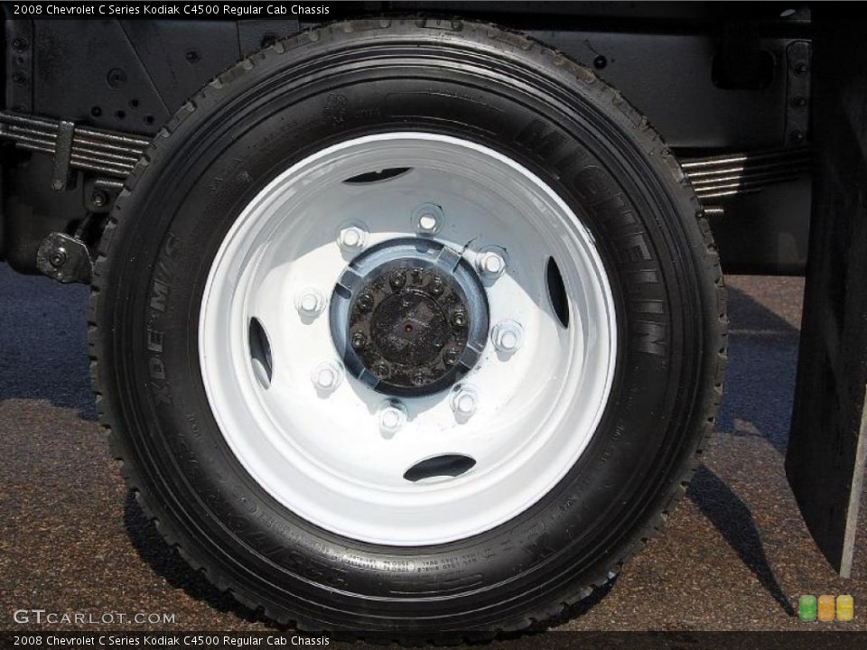 2008 Chevrolet C Series Kodiak C4500 Regular Cab Chassis Wheel and Tire Photo #39999224